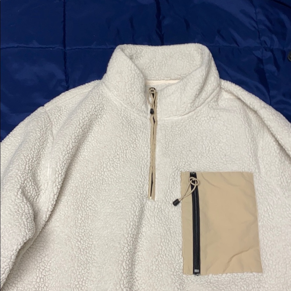 Fuzzy Pacsun Coat